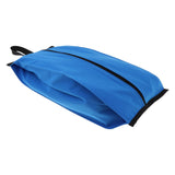 Maxbell Nylon Waterproof Outdoor Travel Portable Shoe Storage Bags  Dark Blue