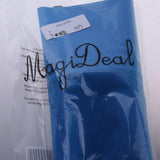 Maxbell Nylon Waterproof Outdoor Travel Portable Shoe Storage Bags  Dark Blue