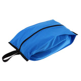 Maxbell Nylon Waterproof Outdoor Travel Portable Shoe Storage Bags  Dark Blue