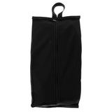 Maxbell Nylon Waterproof Outdoor Travel Portable Shoe Storage Bags  Black