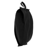 Maxbell Nylon Waterproof Outdoor Travel Portable Shoe Storage Bags  Black