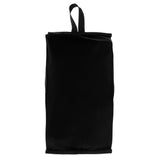 Maxbell Nylon Waterproof Outdoor Travel Portable Shoe Storage Bags  Black