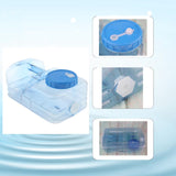 Maxbell Portable Drinking Water Storage Bucket Water Tank Container Bottle Carrier