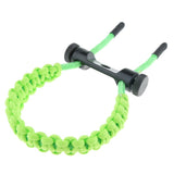 Maxbell Bow Archery Wrist Sling Paracord Cord Survival Hunting Shooting Wrist Strap Green