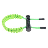 Maxbell Bow Archery Wrist Sling Paracord Cord Survival Hunting Shooting Wrist Strap Green