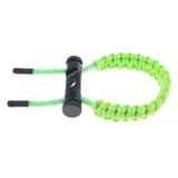 Maxbell Bow Archery Wrist Sling Paracord Cord Survival Hunting Shooting Wrist Strap Green