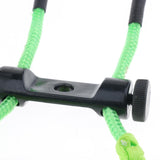 Maxbell Bow Archery Wrist Sling Paracord Cord Survival Hunting Shooting Wrist Strap Green