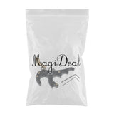 Maxbell Archery Release Aid Trigger 4 Finger Grip for Compound Bow Hunting Black