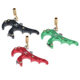 Maxbell Archery Release Aid Trigger 4 Finger Grip for Compound Bow Hunting Black