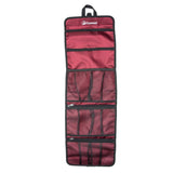 Maxbell Rock Climbing Carabiner Storage Bag Hardware Buckle Holder Pouch Purple Red