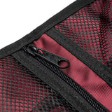 Maxbell Rock Climbing Carabiner Storage Bag Hardware Buckle Holder Pouch Purple Red