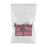 Maxbell Rock Climbing Carabiner Storage Bag Hardware Buckle Holder Pouch Purple Red