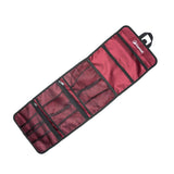 Maxbell Rock Climbing Carabiner Storage Bag Hardware Buckle Holder Pouch Purple Red