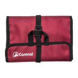Maxbell Rock Climbing Carabiner Storage Bag Hardware Buckle Holder Pouch Purple Red