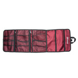 Maxbell Rock Climbing Carabiner Storage Bag Hardware Buckle Holder Pouch Purple Red