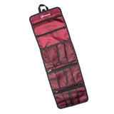 Maxbell Rock Climbing Carabiner Storage Bag Hardware Buckle Holder Pouch Purple Red