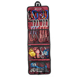 Maxbell Rock Climbing Carabiner Storage Bag Hardware Buckle Holder Pouch Purple Red