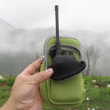 Maxbell Sports Mobile Phone Interphone Holder Storage Bag Climbing Running Green