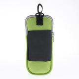 Maxbell Sports Mobile Phone Interphone Holder Storage Bag Climbing Running Green