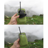Maxbell Sports Mobile Phone Interphone Holder Storage Bag Climbing Running Green