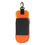 Maxbell Sports Mobile Phone Interphone Holder Storage Bag Climbing Running Orange