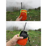 Maxbell Sports Mobile Phone Interphone Holder Storage Bag Climbing Running Orange