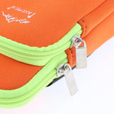 Maxbell Sports Mobile Phone Interphone Holder Storage Bag Climbing Running Orange