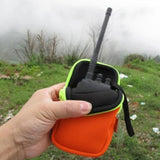 Maxbell Sports Mobile Phone Interphone Holder Storage Bag Climbing Running Orange