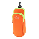 Maxbell Sports Mobile Phone Interphone Holder Storage Bag Climbing Running Orange