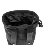 Maxbell Drawstring Camping Bag Outdoor Recycling Organizer Storage Pouch Black