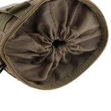 Maxbell Drawstring Camping Bag Outdoor Recycling Organizer Storage Pouch Brown