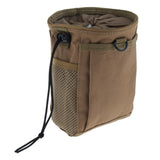 Maxbell Drawstring Camping Bag Outdoor Recycling Organizer Storage Pouch Brown