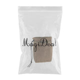 Maxbell Drawstring Camping Bag Outdoor Recycling Organizer Storage Pouch Brown