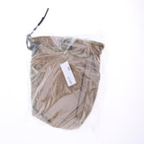 Maxbell Drawstring Camping Bag Outdoor Recycling Organizer Storage Pouch Brown