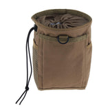 Maxbell Drawstring Camping Bag Outdoor Recycling Organizer Storage Pouch Brown