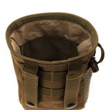 Maxbell Drawstring Camping Bag Outdoor Recycling Organizer Storage Pouch Brown