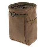 Maxbell Drawstring Camping Bag Outdoor Recycling Organizer Storage Pouch Brown