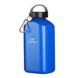 Maxbell 1000ml Sports Water Bottle Tea Kettle with Bag Camping Hiking Cycling Blue