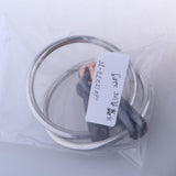 Max Copper Link Eggbutt Snaffle Bit Ring Snaffle Bit for Horse 125mm