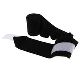 Maxbell 4pcs Soft Fleece Equestrian Leg Wraps Bandage for Horse Riding Racing Black