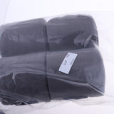 Maxbell 4pcs Soft Fleece Equestrian Leg Wraps Bandage for Horse Riding Racing Gray