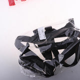 Maxbell Adjustable Nylon Webbing Equestrian Western Horse Halter Horse Riding Wear Black L