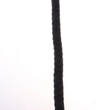 Maxbell 14mm Equestrian Horse Riding Lead Ropes Halters Cotton Weave Rein Black 2.5m