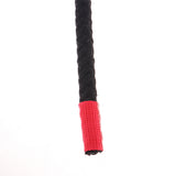 Maxbell 14mm Equestrian Horse Riding Lead Ropes Halters Cotton Weave Rein Black 2.5m