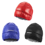 Maxbell Winter Warm Down Hat Outdoor Sports Cap Ski Climbing Hiking Snowboard Red