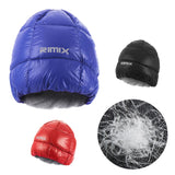 Maxbell Winter Warm Down Hat Outdoor Sports Cap Ski Climbing Hiking Snowboard Red