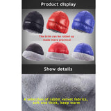 Maxbell Winter Warm Down Hat Outdoor Sports Cap Ski Climbing Hiking Snowboard Red