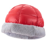 Maxbell Winter Warm Down Hat Outdoor Sports Cap Ski Climbing Hiking Snowboard Red