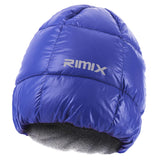 Maxbell Winter Warm Down Hat Outdoor Sports Cap Ski Climbing Hiking Snowboard Blue