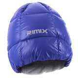 Maxbell Winter Warm Down Hat Outdoor Sports Cap Ski Climbing Hiking Snowboard Blue